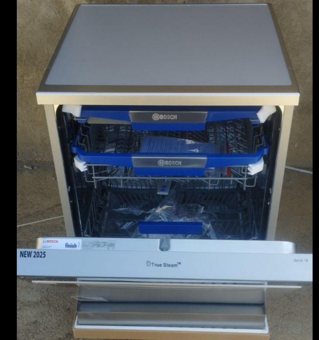 ظرفشویی بوش اصل آلمان مدل88tI01m/33sms